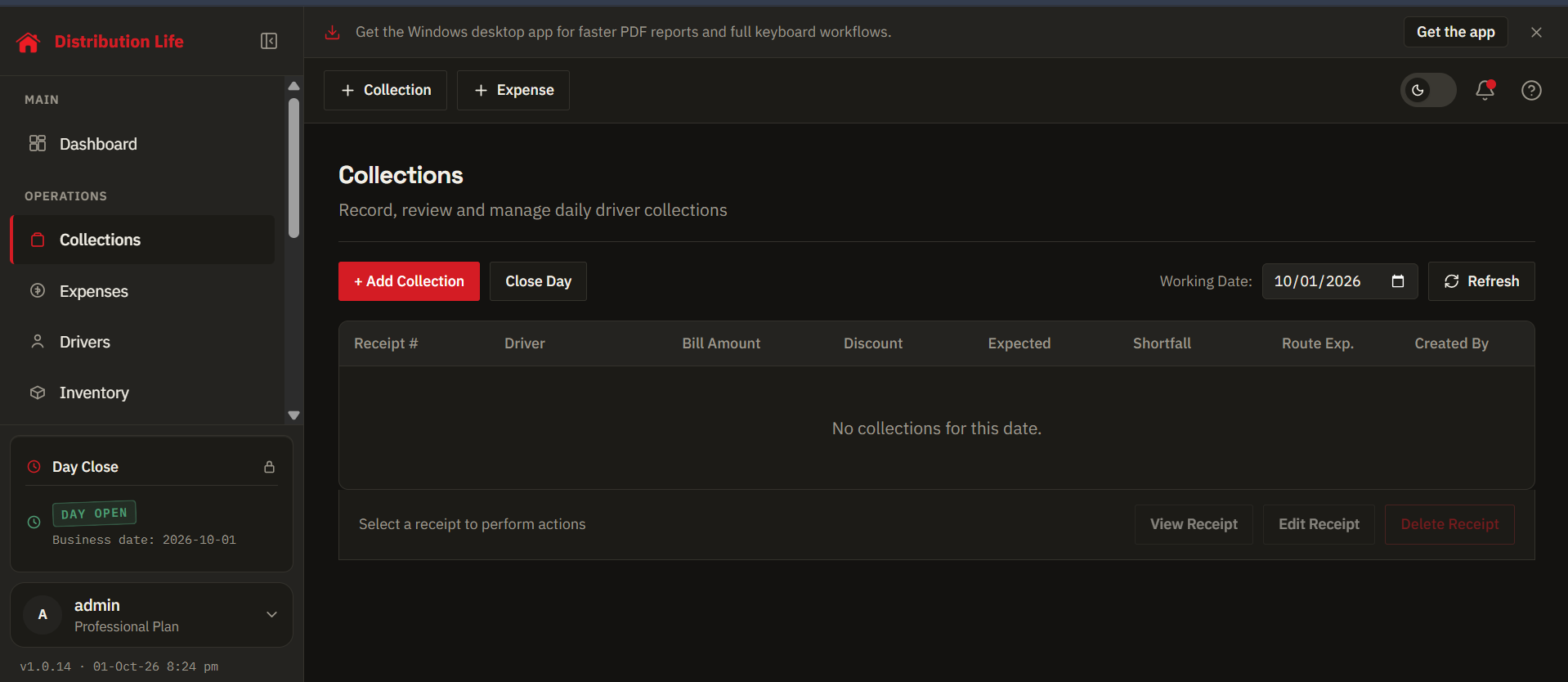 Route collections
